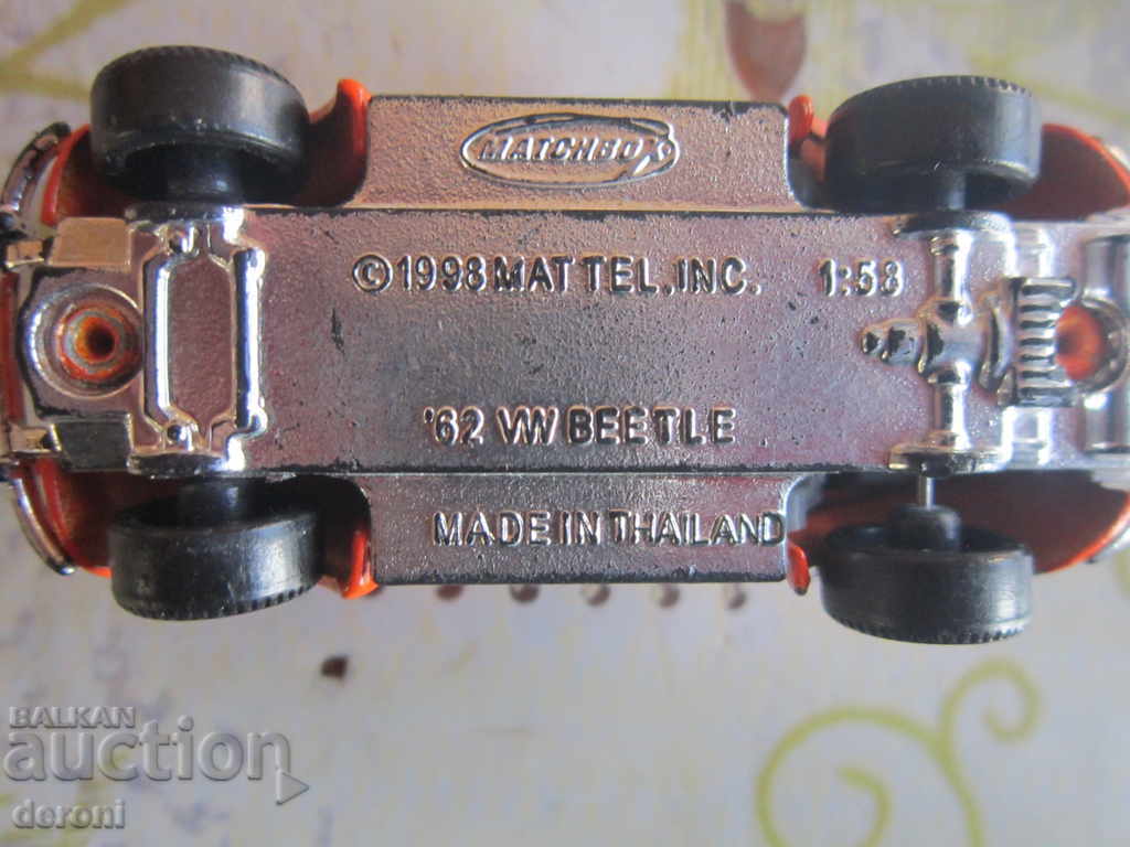 Αναπηρική καρέκλα VW Beetle 1962 - 6 Αναπηρική καρέκλα VW Beetle 1962 - 6