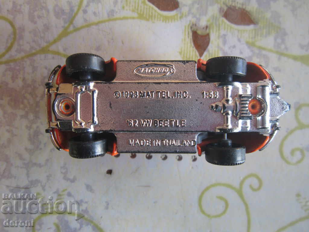 Αναπηρική καρέκλα VW Beetle 1962 - 7 Αναπηρική καρέκλα VW Beetle 1962 - 7