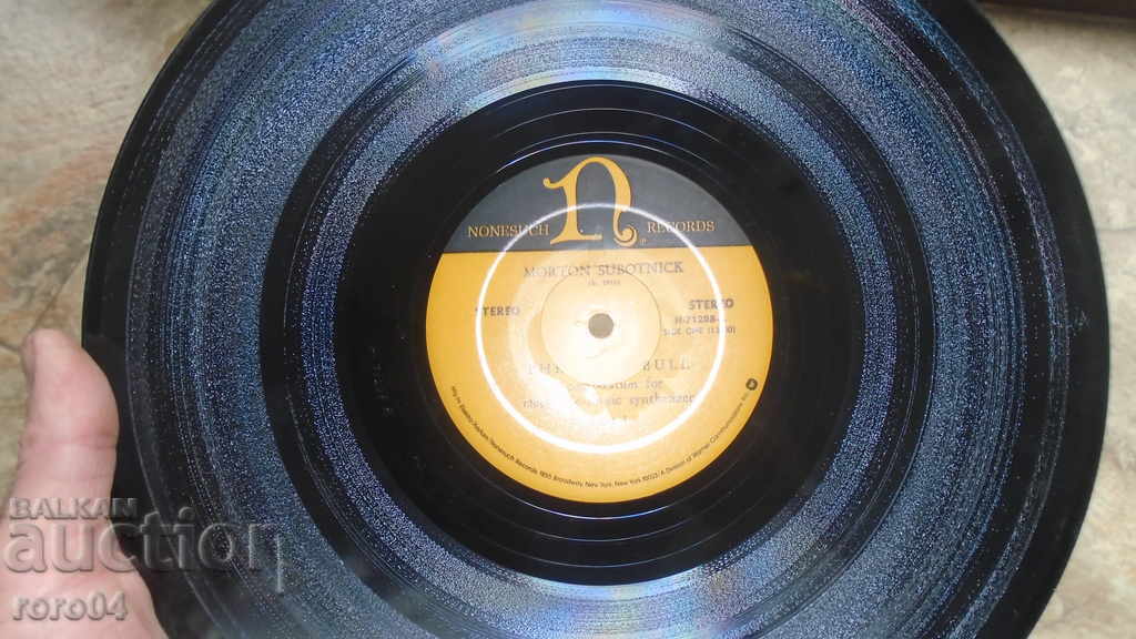 Morton Subotnick - The Wild Bull - 6 Morton Subotnick - The Wild Bull - 6