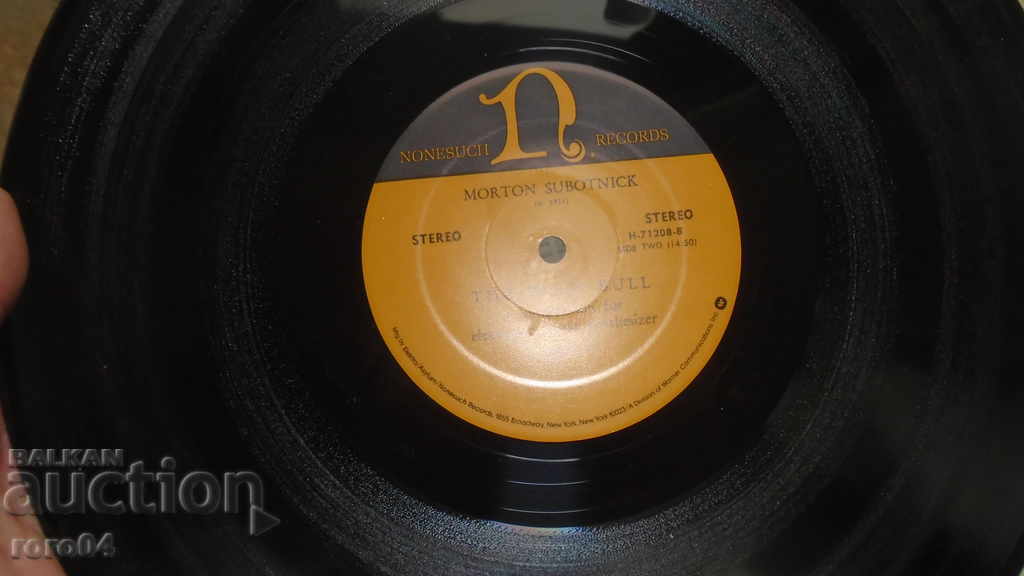 Morton Subotnick - The Wild Bull - 7 Morton Subotnick - The Wild Bull - 7