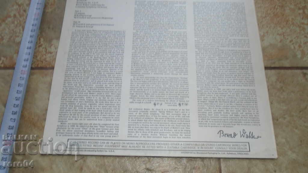 Mahler - Symphony No. 1 - 5 Mahler - Symphony No. 1 - 5