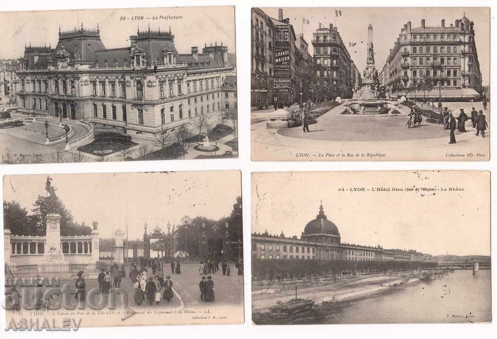 4 Франция-Лион пътували 1908