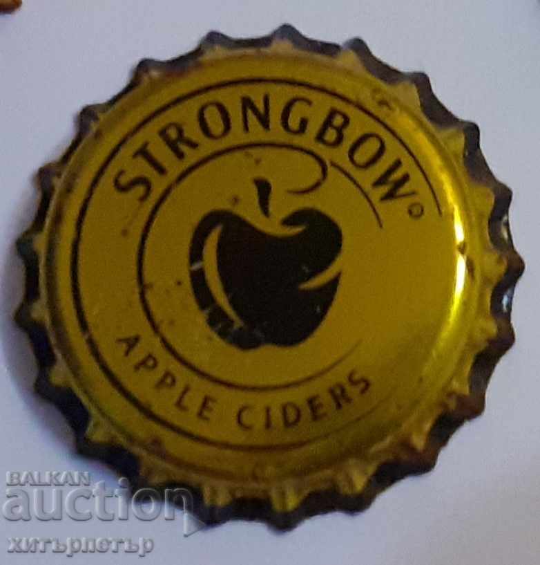 Strongbow Gold Cap, Dense, Romania with price 1.35 BGN | € 0.69