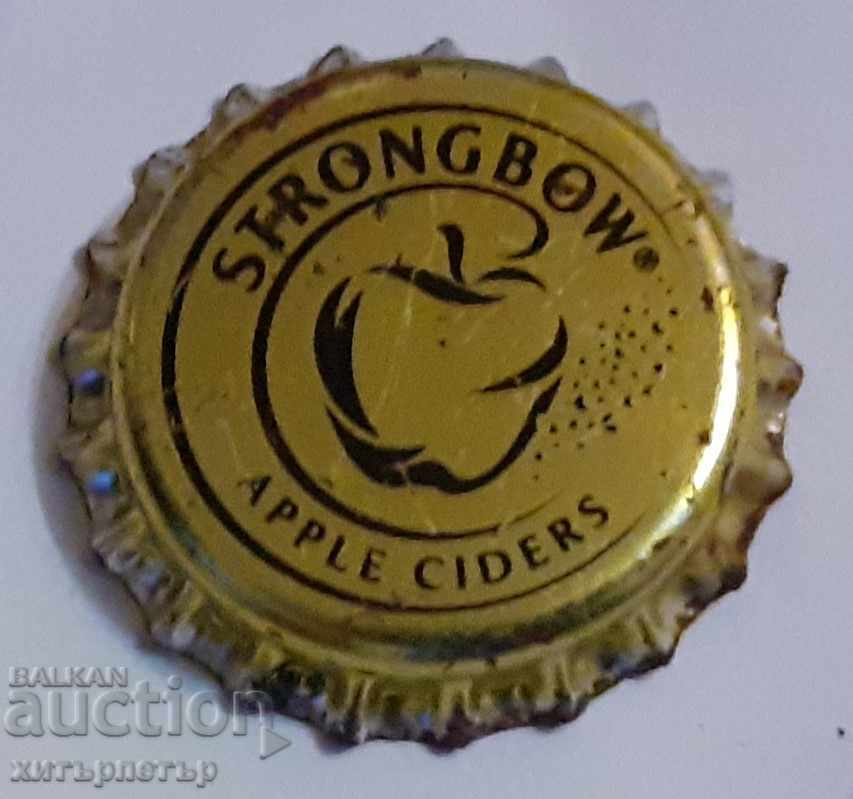 Strongbow Golden Transparent Cap Romania with price 1.15 BGN | € 0.59 Strongbow Golden Transparent Cap Romania with price 1.15 BGN | € 0.59