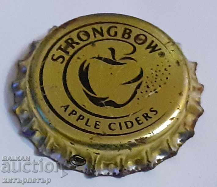 Καπάκι Strongbow χρυσό διαφανές Ρουμανία