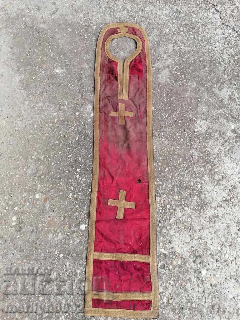 Clothes of a priest patrachil cross orar
