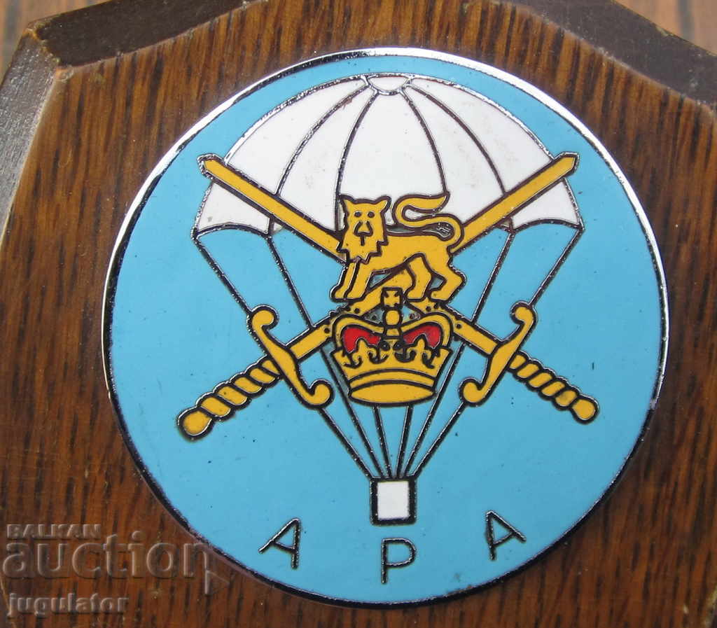 premiu medalie vechi insignă parașută militară
