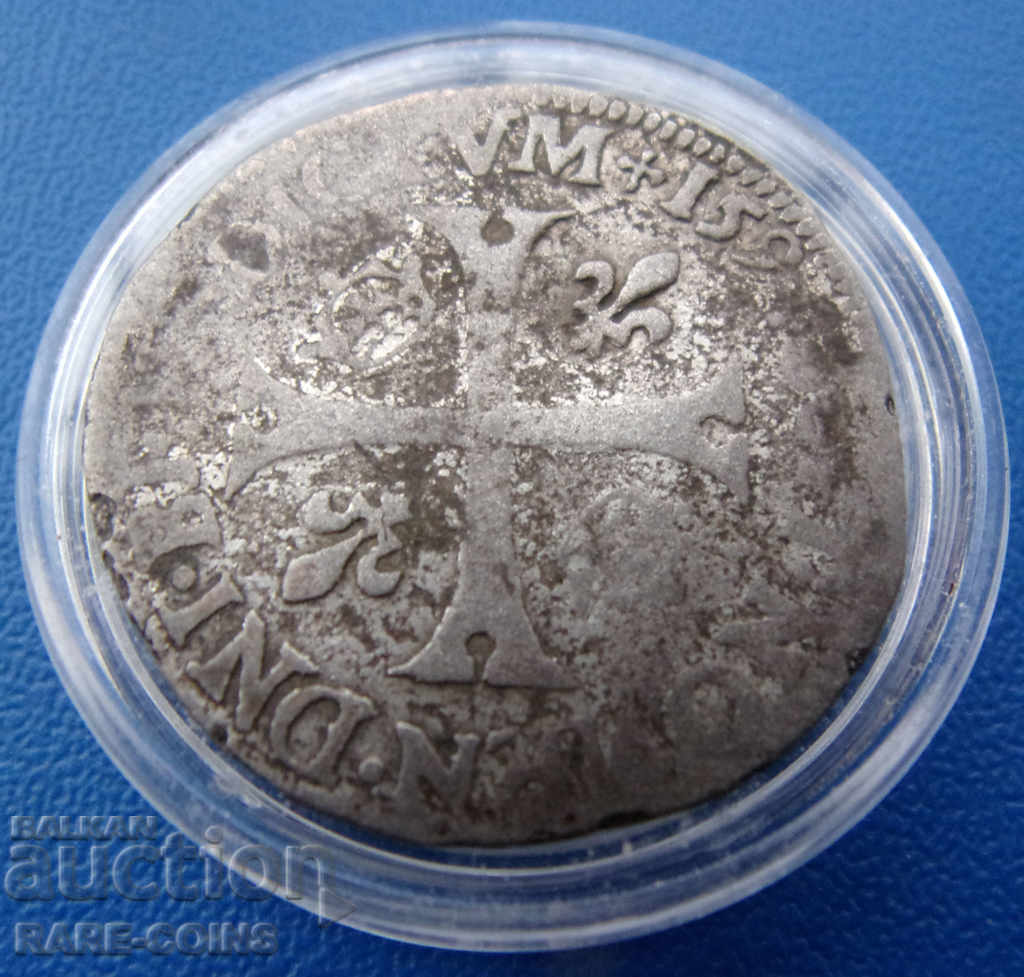 Franța Henri IV Douzain 1592 O Rare Original cu preț € 33.23 | 64.99 BGN Franța Henri IV Douzain 1592 O Rare Original cu preț € 33.23 | 64.99 BGN