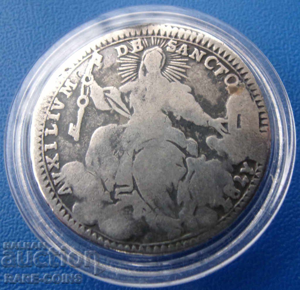 Vaticanul DOPPIO (2) GIULIO 1787 Rare Original cu preț € 43.46 | 85.00 BGN