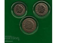 LOT - 5, 10 and 20 cent. - 1913 - 2