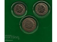 LOT - 5, 10 and 20 cent. - 1913 - 2