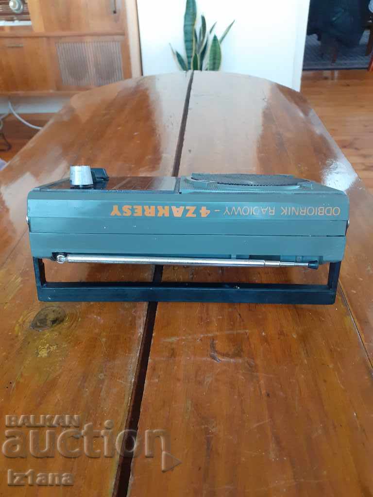 Old radio, radio Unitra Ania R-612 - 5 Old radio, radio Unitra Ania R-612 - 5