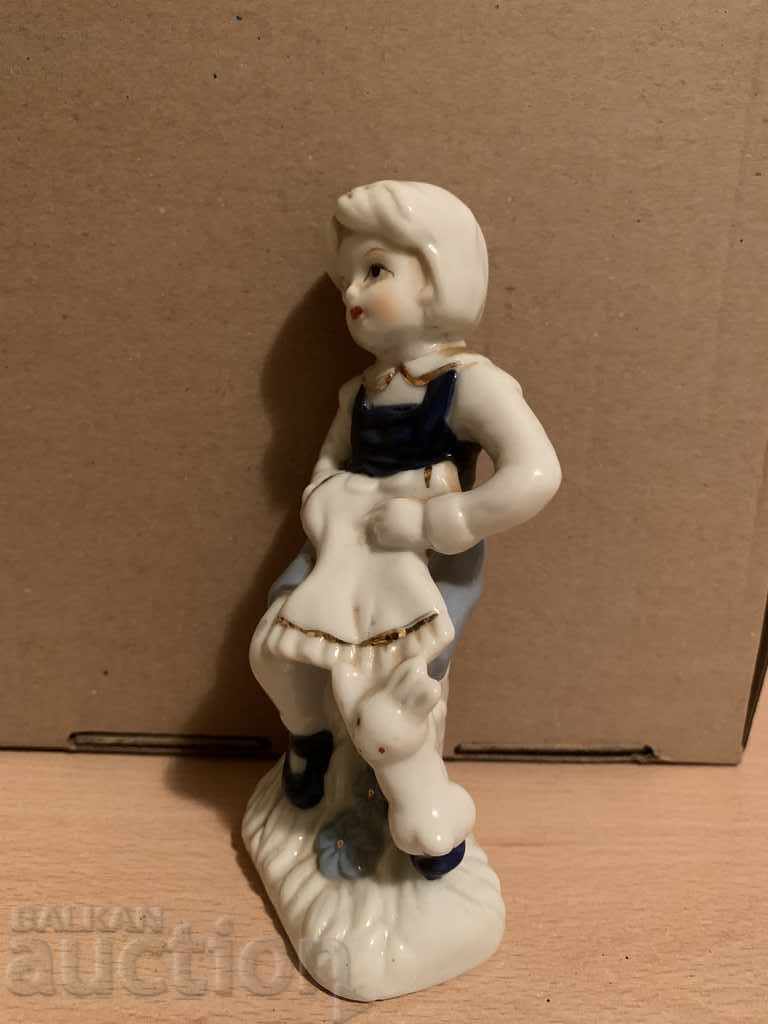 German porcelain figure Hangemalt with price 20.00 BGN | € 10.23 German porcelain figure Hangemalt with price 20.00 BGN | € 10.23