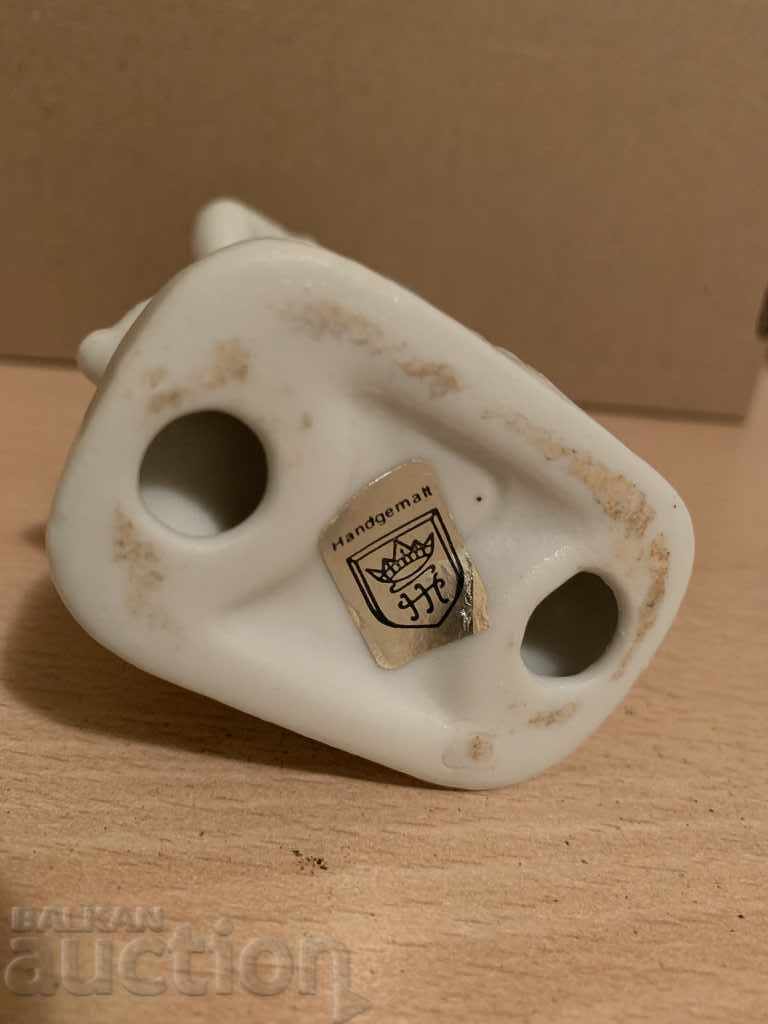 German porcelain figure Hangemalt - 5 German porcelain figure Hangemalt - 5
