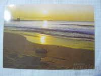 Card - Varna - Varna beach