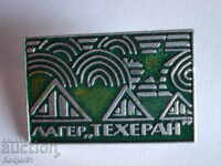 badges - historical Camp "Tehran" - 2 pcs