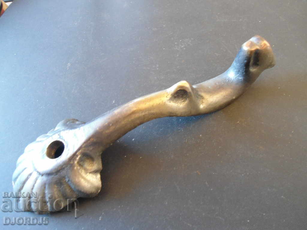 Delivery of Old metal handle