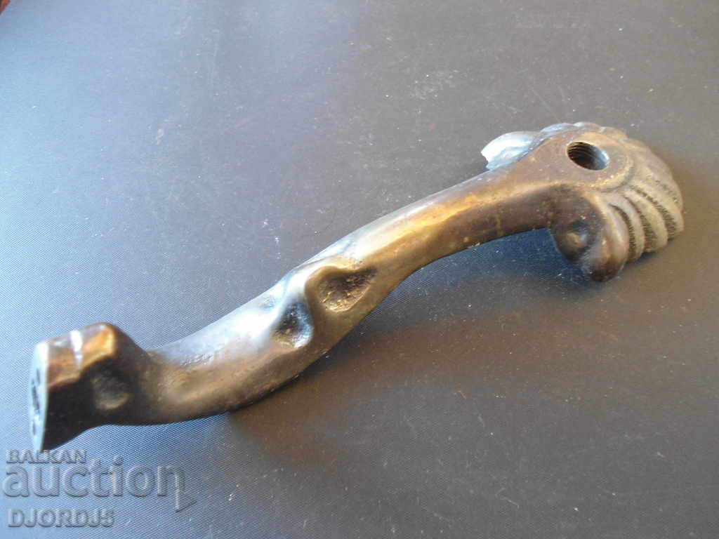 Old metal handle - 5