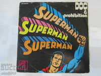 1972 Record de gramofon - Superman. Ediție rară