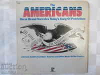 Long-playing gramophone record-patriotic American songs