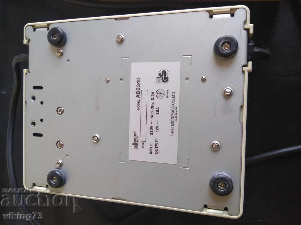 Retro printer STAR DP8340 together with the power supply. with price 499.00 BGN | € 255.13