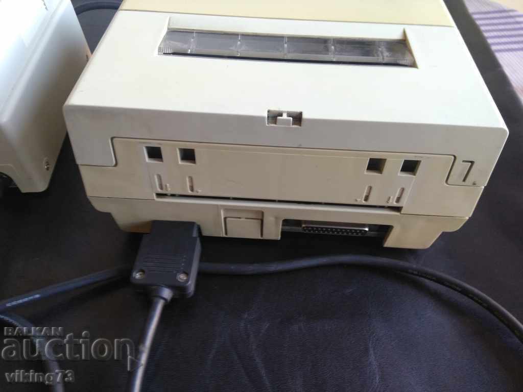 Retro printer STAR DP8340 together with the power supply. - 5