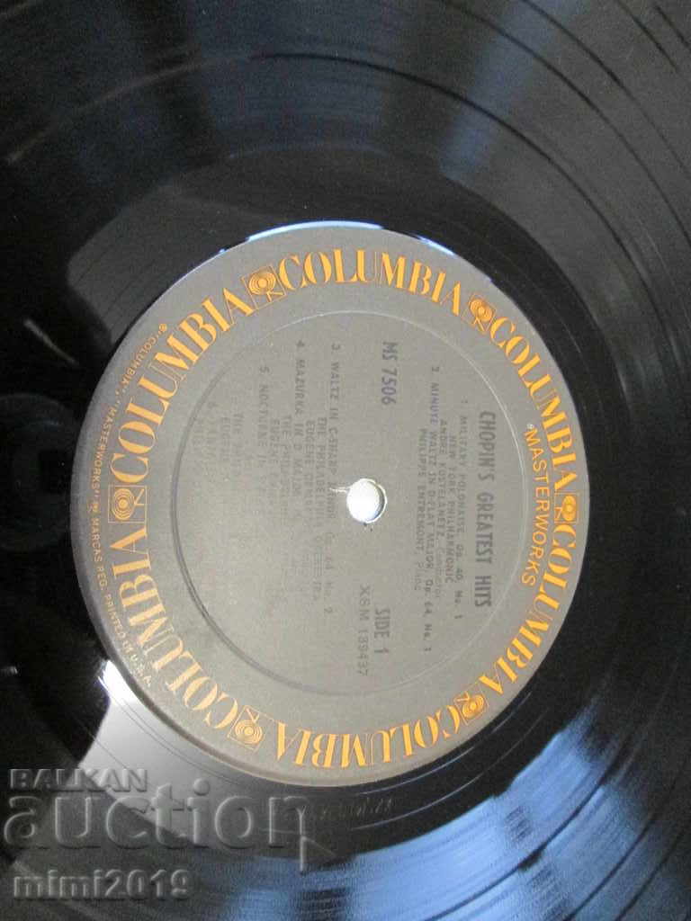 70's Long-Playing Gramophone Record-Chopin - 7