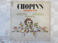 70s Long-playing gramophone record-Chopin