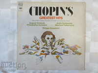 70's Long-Playing Gramophone Record-Chopin