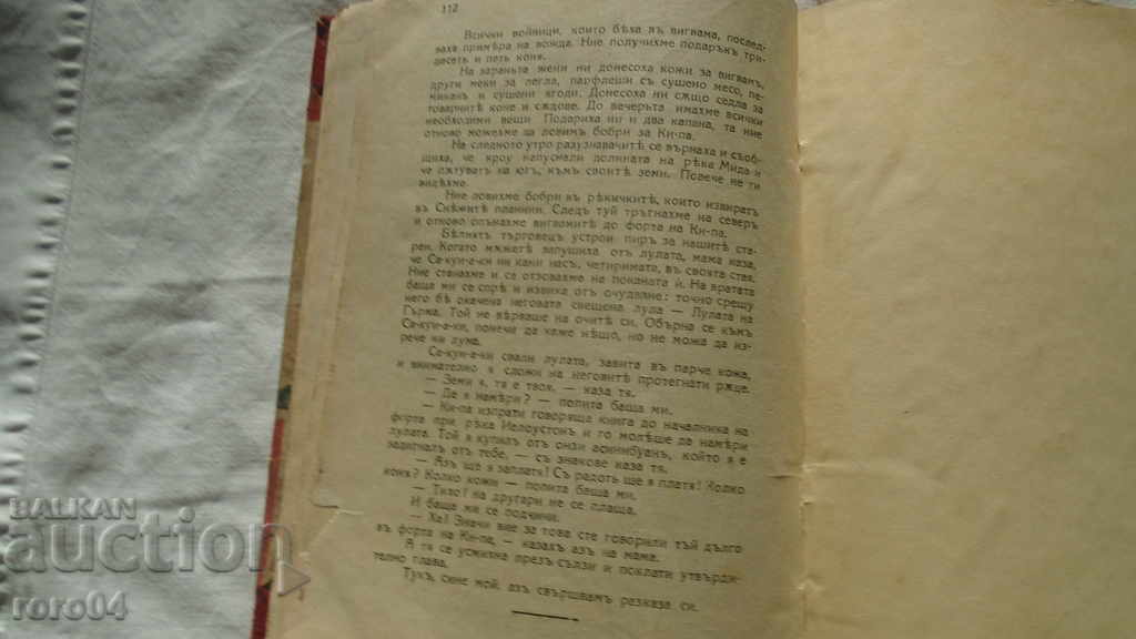 THE ERROR OF THE LONELY BISON - D. SCHULZ - 6 THE ERROR OF THE LONELY BISON - D. SCHULZ - 6