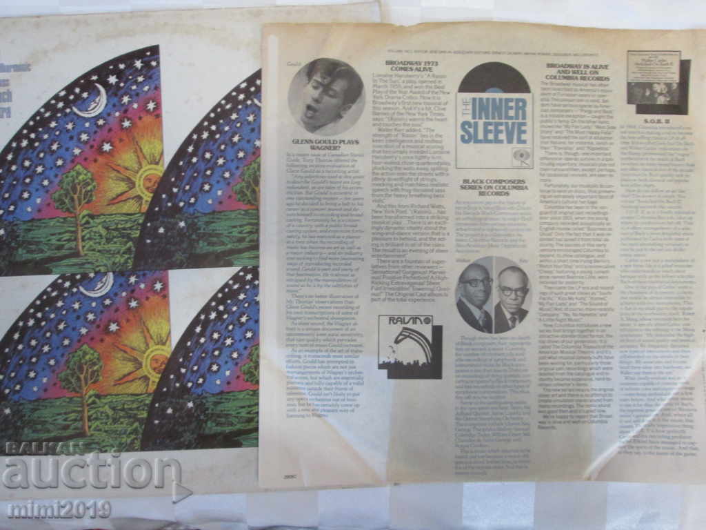 Delivery of 1975 Long-playing gramophone record-Skrabin, Korsakov Delivery of 1975 Long-playing gramophone record-Skrabin, Korsakov