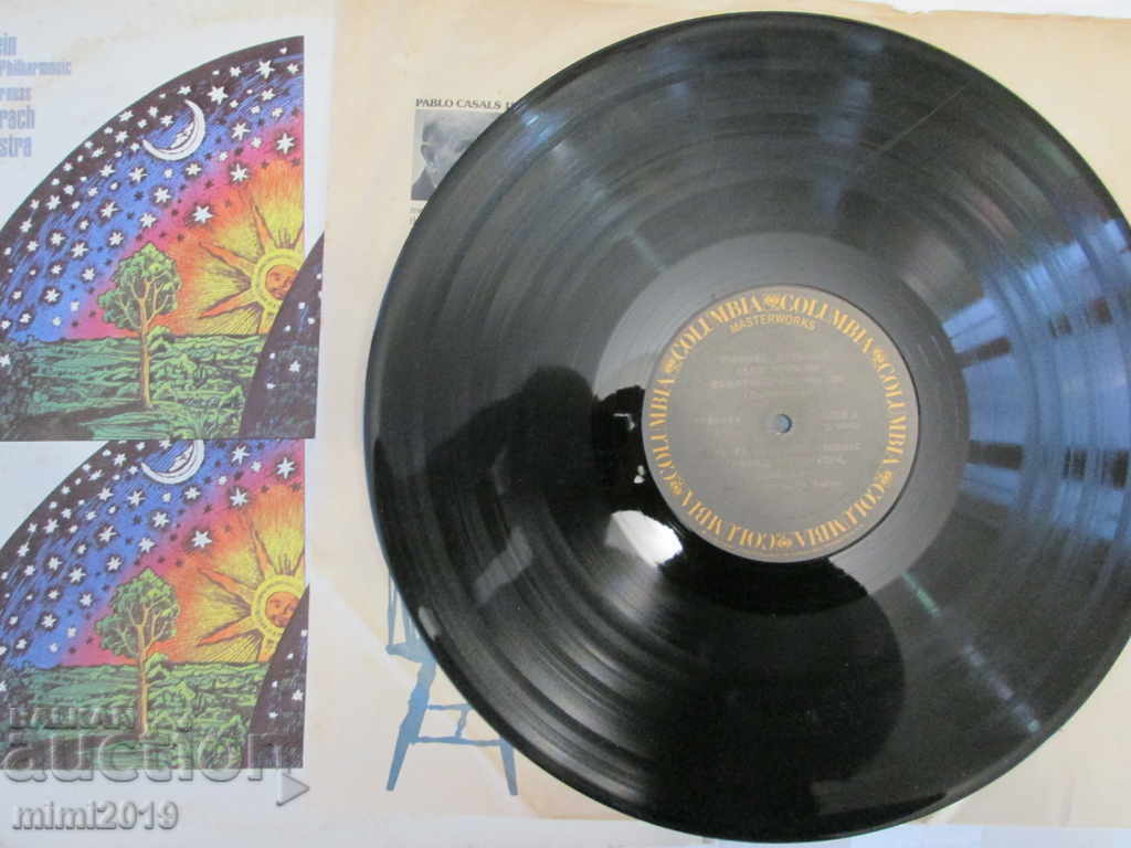 1975 Long-playing gramophone record-Skrabin, Korsakov - 6 1975 Long-playing gramophone record-Skrabin, Korsakov - 6