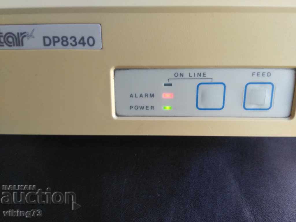 Retro printer STAR DP8340. with price 149.00 BGN | € 76.18 Retro printer STAR DP8340. with price 149.00 BGN | € 76.18