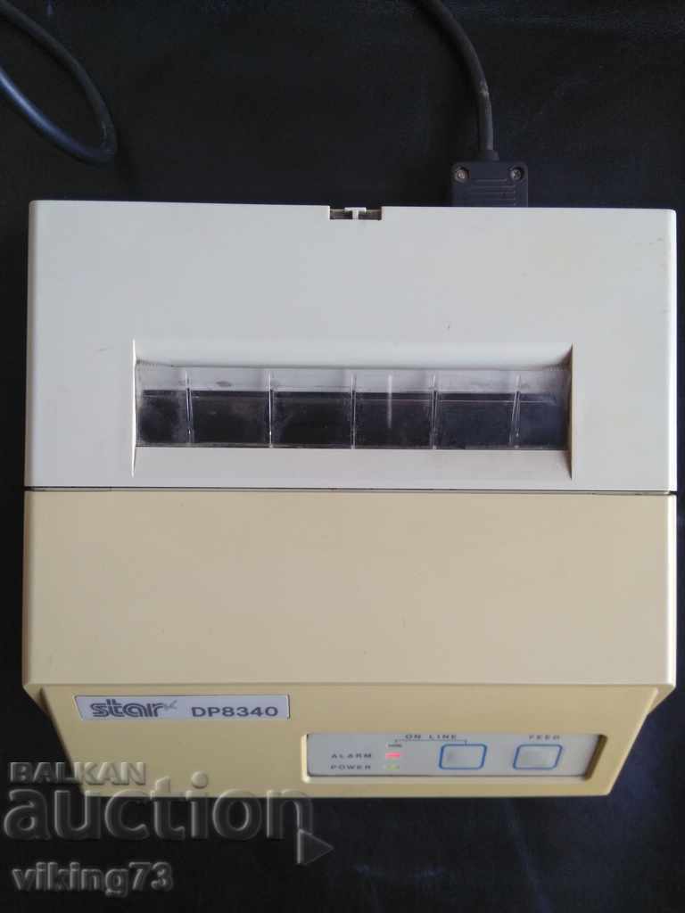 Auction Retro printer STAR DP8340. Auction Retro printer STAR DP8340.