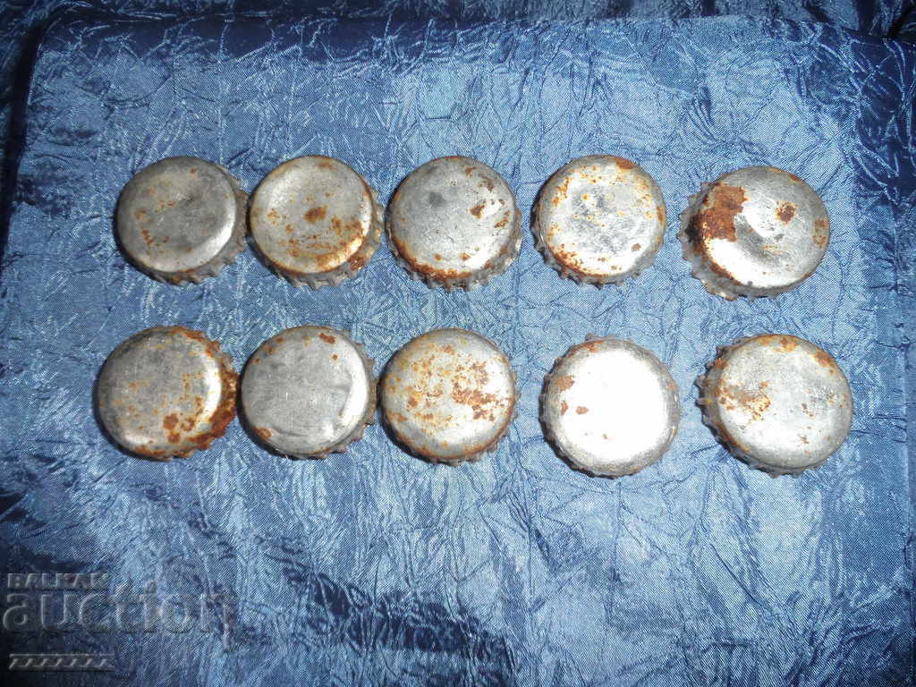 10 pcs. caps with price 8.00 BGN | € 4.09 10 pcs. caps with price 8.00 BGN | € 4.09