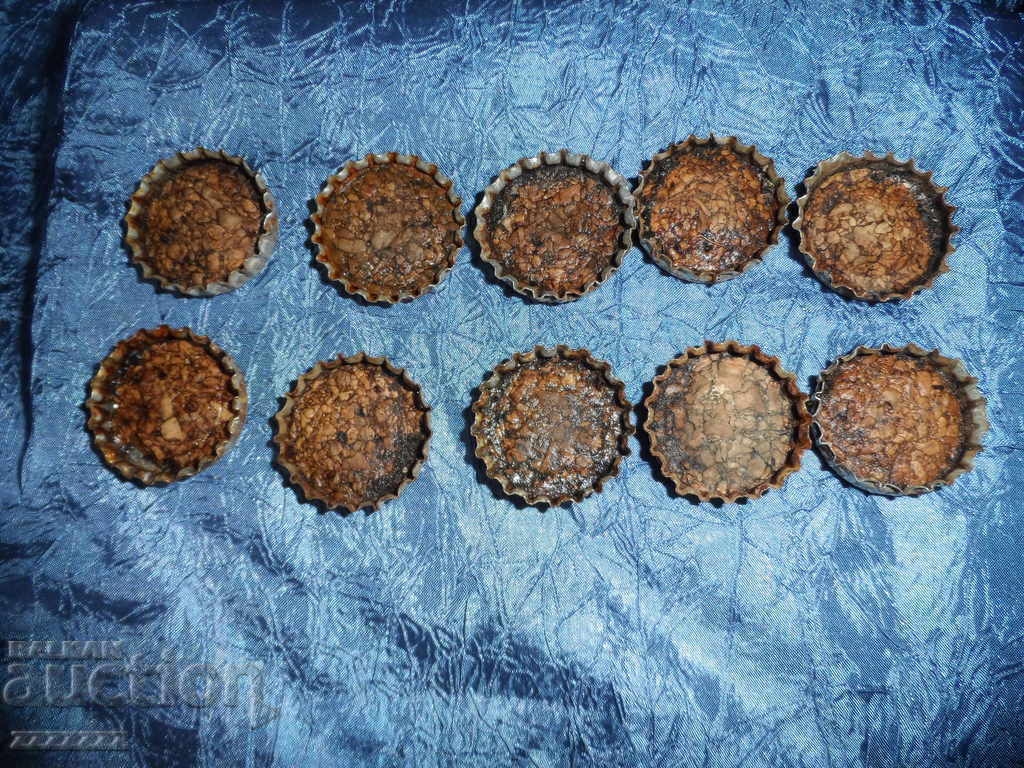 Delivery of 10 pcs. caps Delivery of 10 pcs. caps