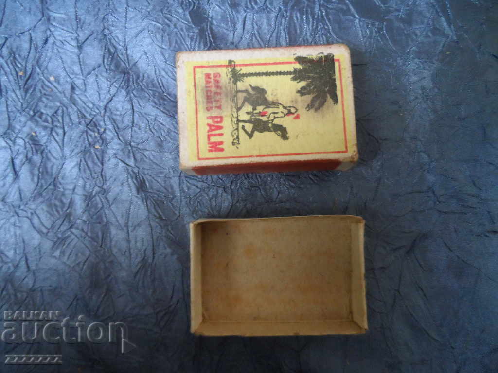 box of matches - 6 box of matches - 6