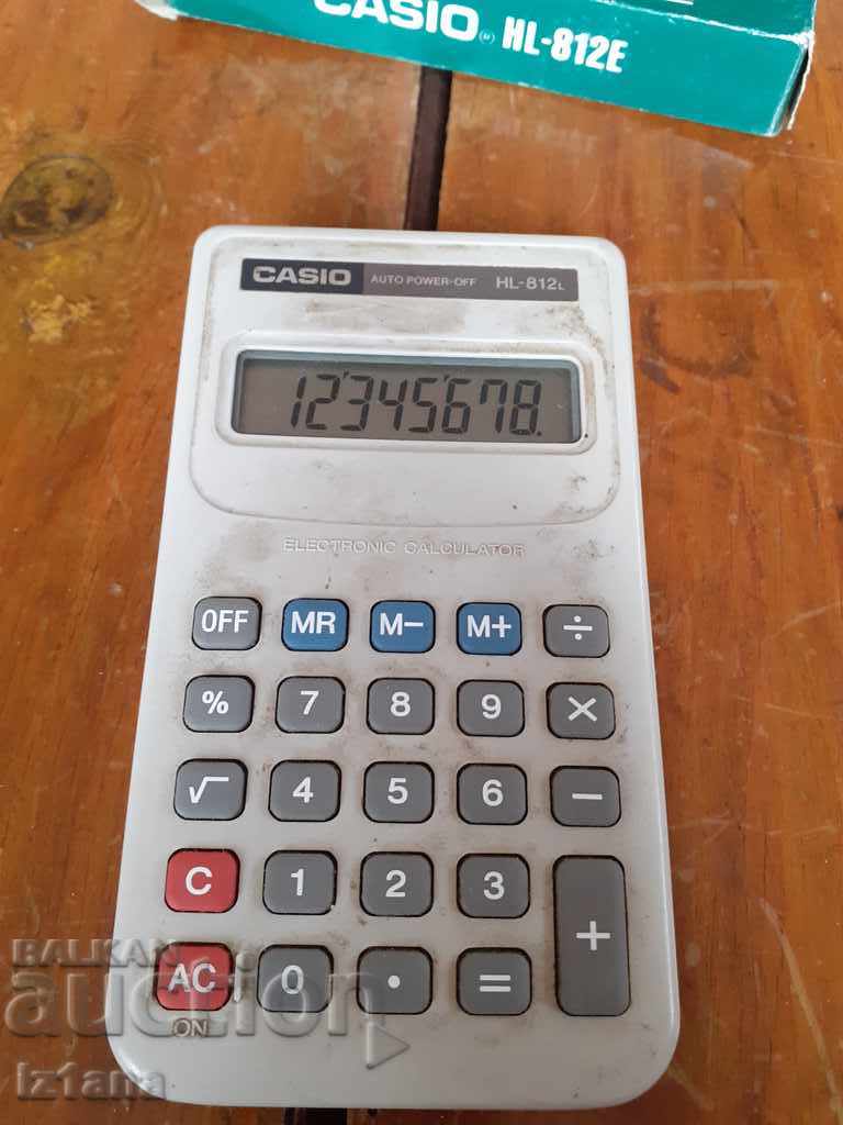 Auction Calculator, CASIO tree Auction Calculator, CASIO tree