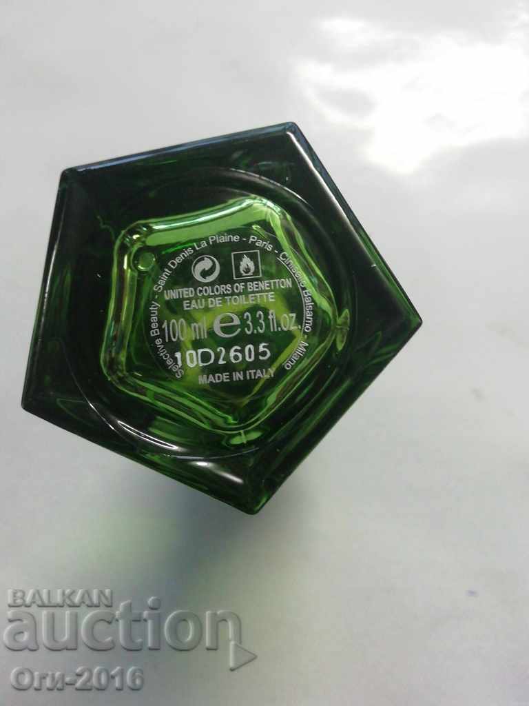 Delivery of Eau de Toilette for Ladies COLOR by BENETTON Delivery of Eau de Toilette for Ladies COLOR by BENETTON