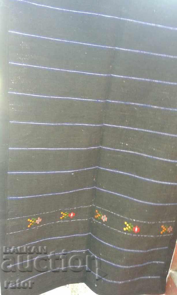 Authentic woven apron with embroidery, costume - 6