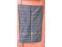Authentic woven apron with embroidery, costume