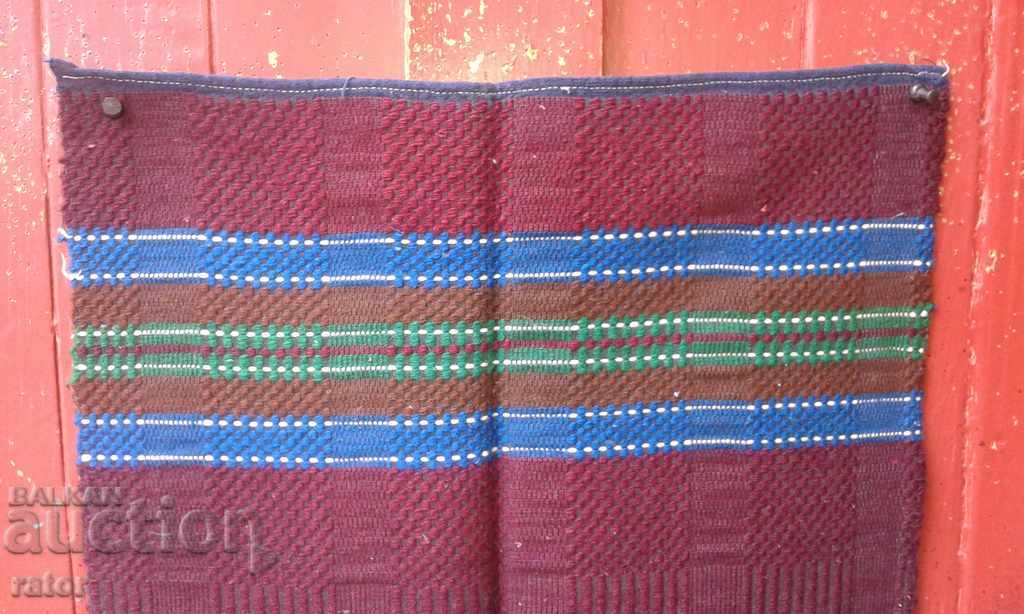 Authentic woven woolen cover. Costume with price 8.00 BGN | € 4.09