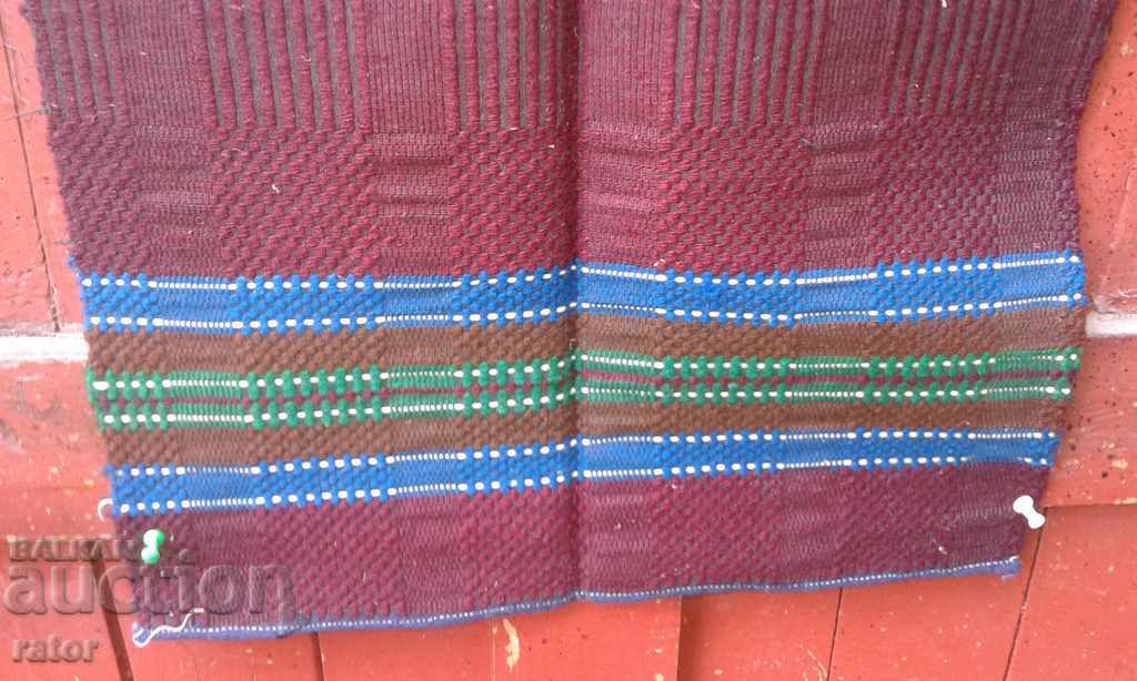 Authentic woven woolen cover. Costume - 5