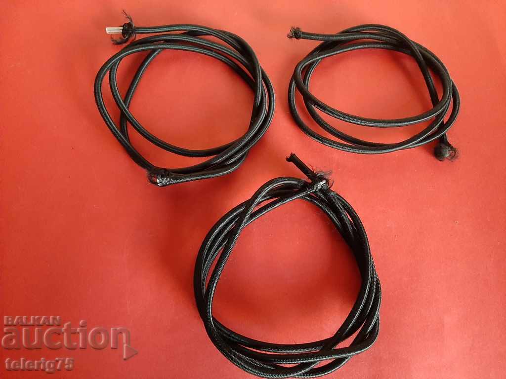 3 bucăți.Cablu cu împletitură textilă pentru lămpi suspendate Pendule