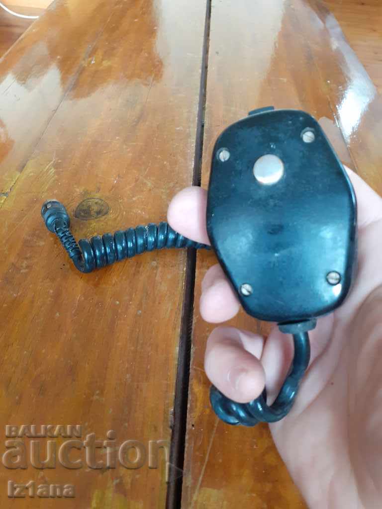 Delivery of Old microphone Delivery of Old microphone