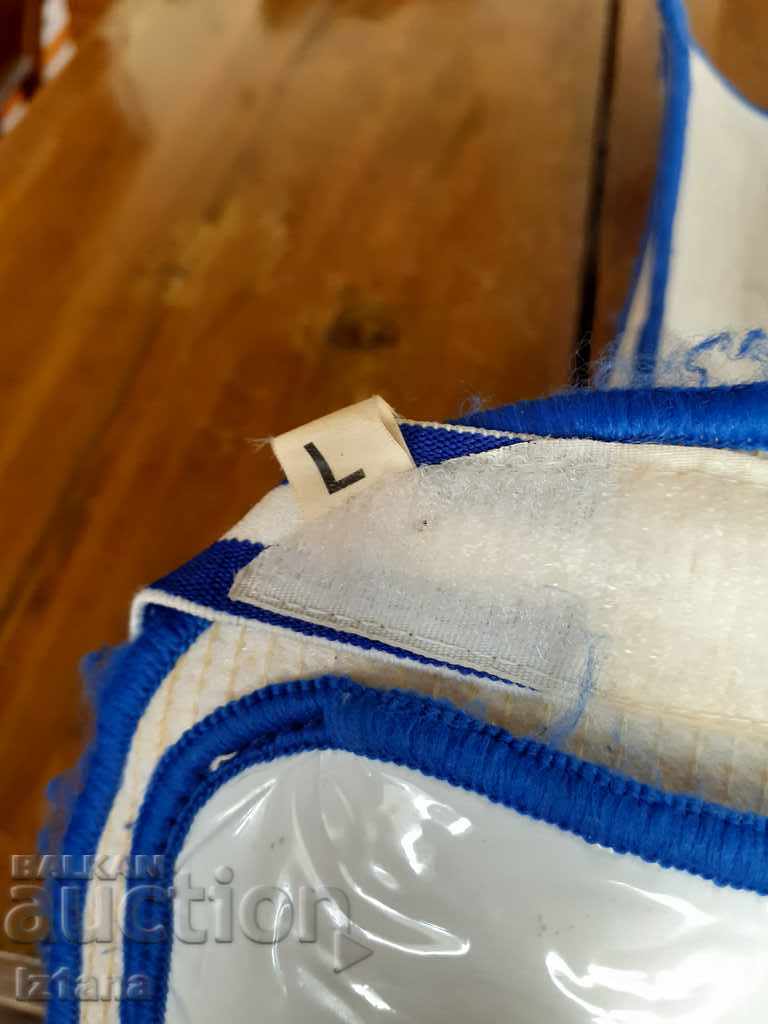 Auction  Old football shells, football shells