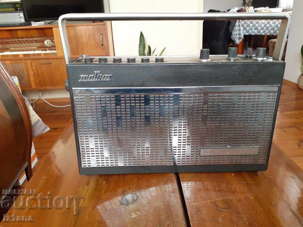Malhar Telefunken old radio