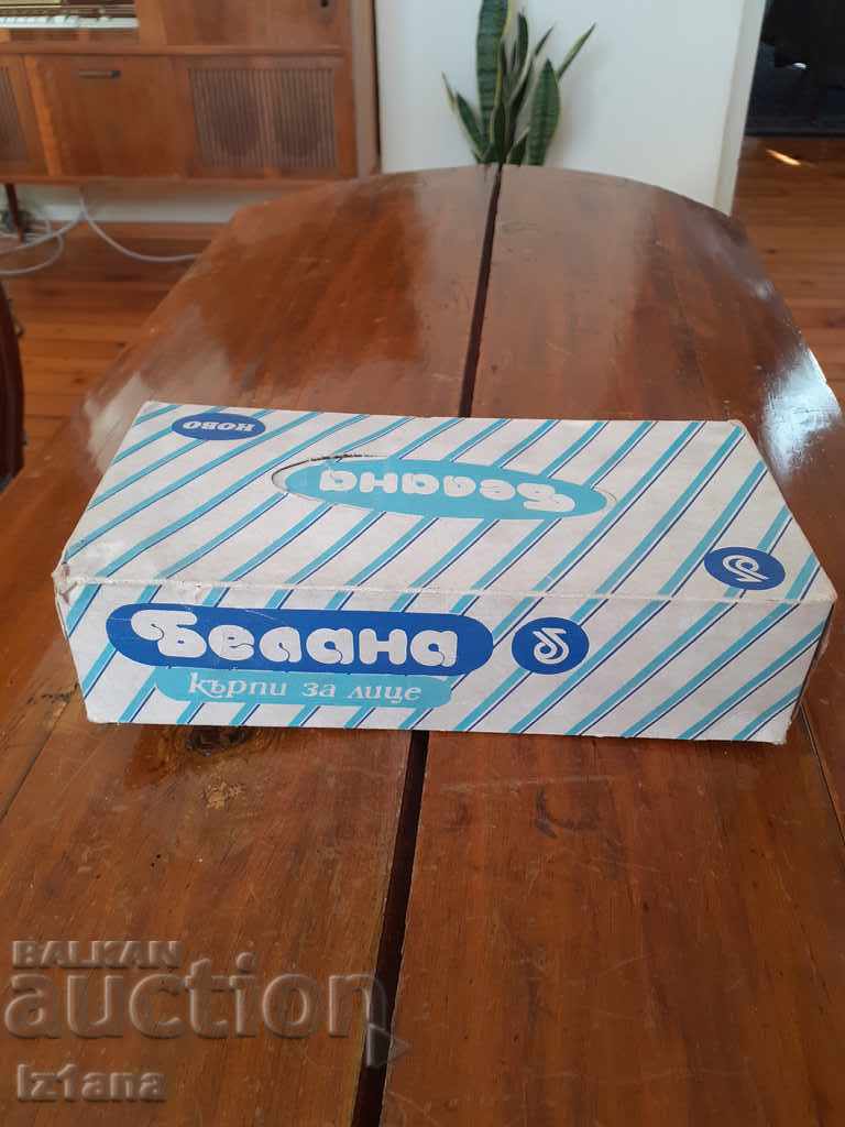 Auction  Old Belana face towels