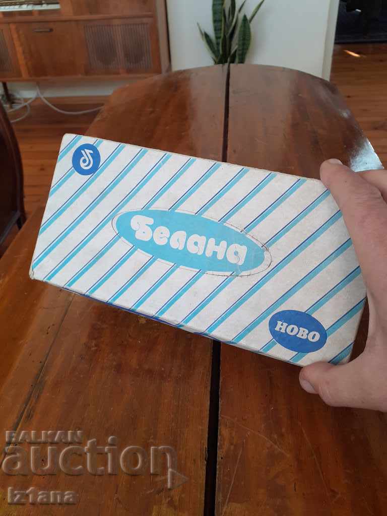 Delivery of Old Belana face towels