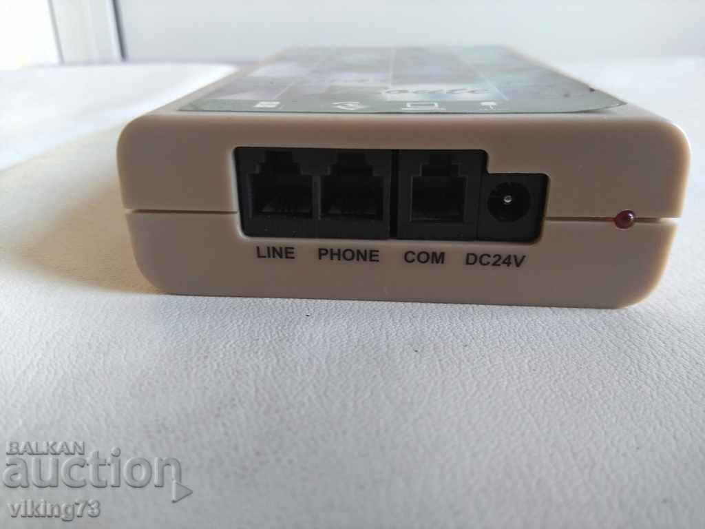 Delivery of BG telephone splitter Delivery of BG telephone splitter